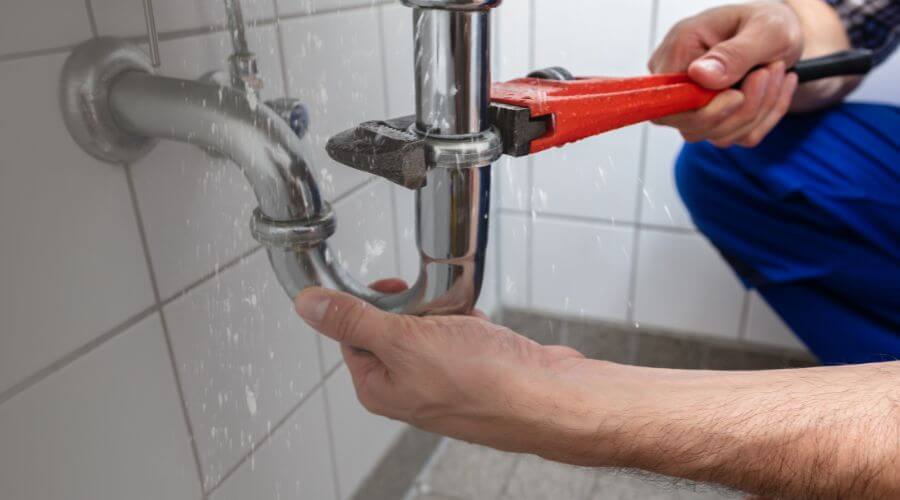 Professional bathroom faucet installation in Lisbon, IA